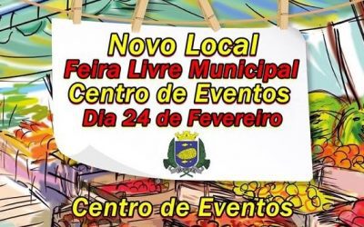 Feira Livre terá novo local