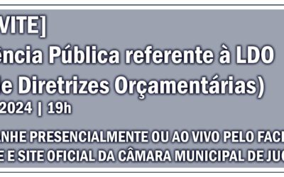 @Slide – Convite – Audiência Pública – LDO