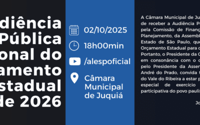 @Slide – Convite – ALESP