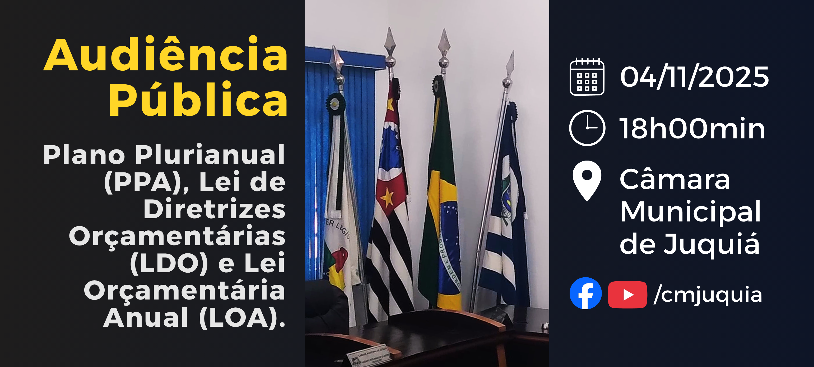 @Slide – Audiência Pública – PPA – LDO – LOA