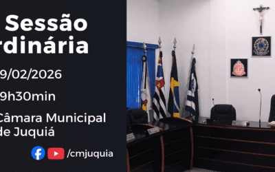 @Slide – Convite – Segunda Sessão Ordinária de 2026
