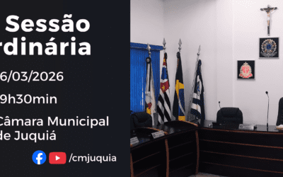 @Slide – Convite – Quarta Sessão Ordinária de 2026