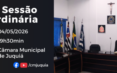 @Slide – Convite – Sétima Sessão Ordinária de 2026